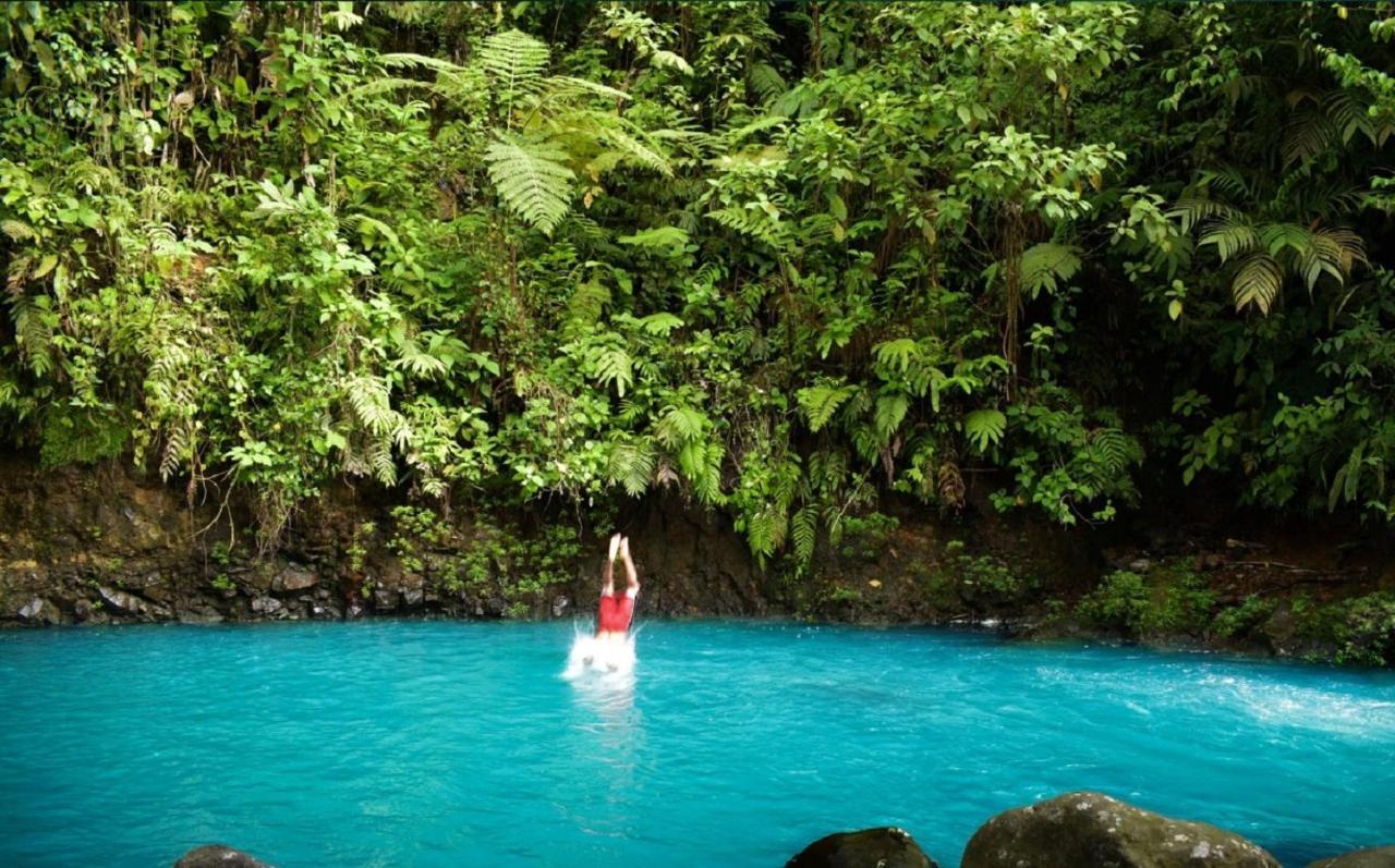 Cabinas Rio Celeste La Amistad Bed & Breakfast Exterior photo