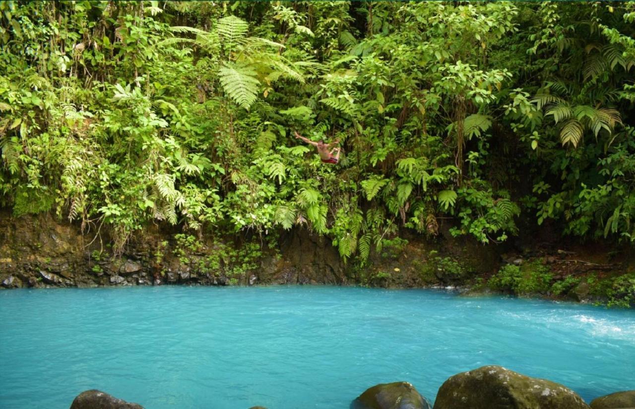 Cabinas Rio Celeste La Amistad Bed & Breakfast Exterior photo