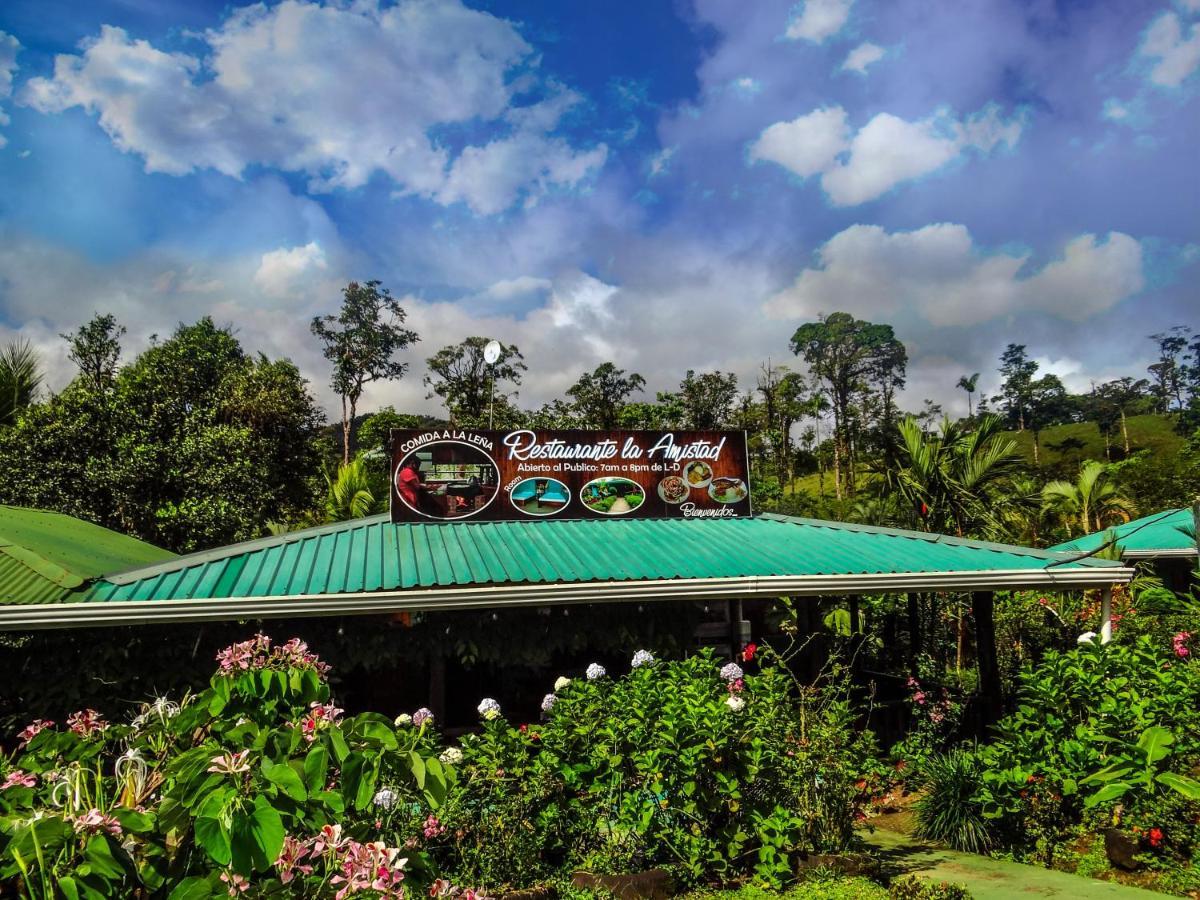 Cabinas Rio Celeste La Amistad Bed & Breakfast Exterior photo