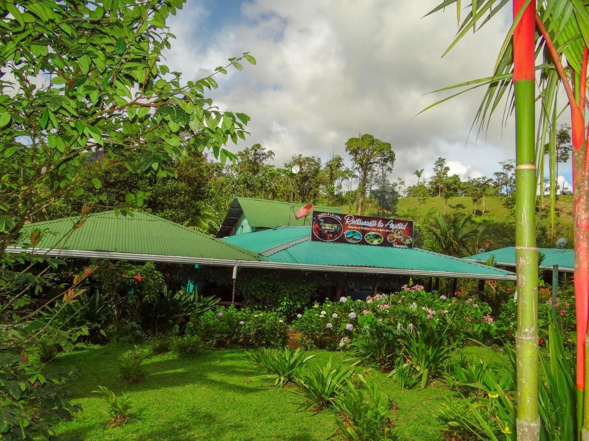 Cabinas Rio Celeste La Amistad Bed & Breakfast Exterior photo