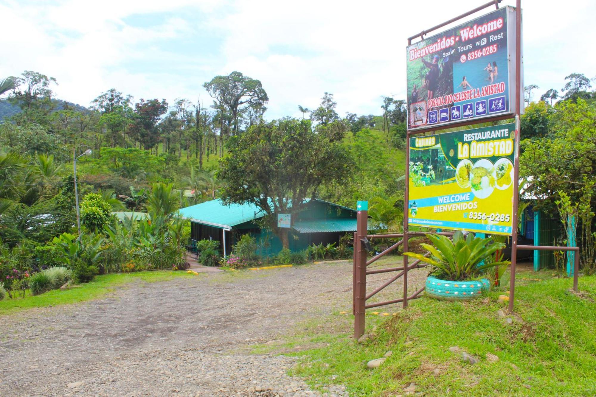 Cabinas Rio Celeste La Amistad Bed & Breakfast Exterior photo